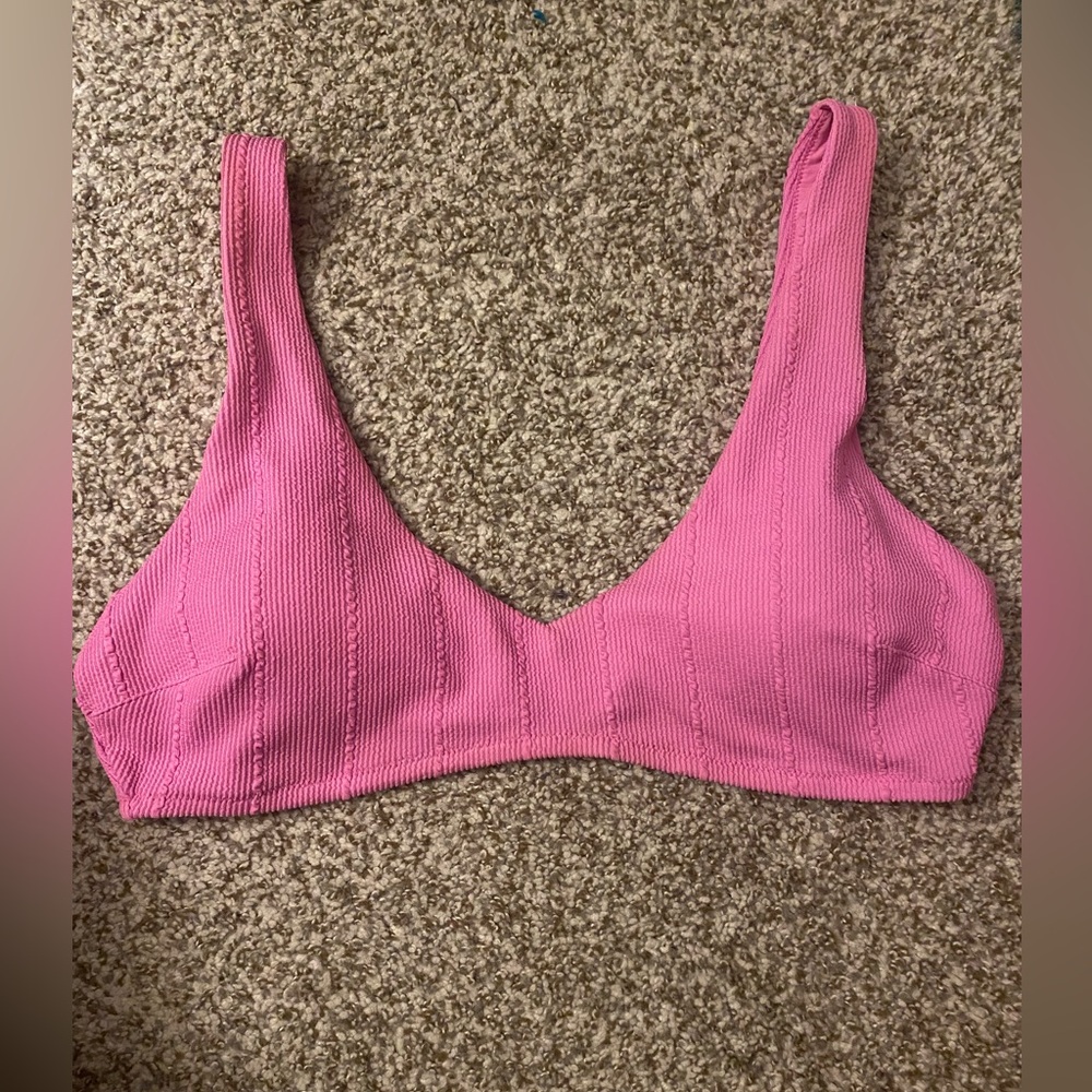 Aerie pink swim top